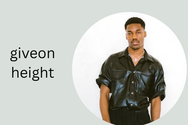 Giveon Height: Amazing Truth About How Tall He Really Is? giveon height