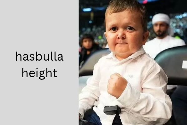 Hasbulla Height: Amazing Facts About His 3 ft 4 in Height hasbulla height