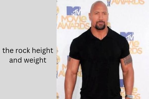 The Rock Height and Weight: Amazing Facts About How Tall He Really Is (6 ft 5 in Confirmed) the rock height and weight