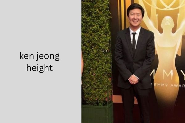 Ken Jeong Height: The Amazing Truth About His 5 ft 7 in Height ken jeong height
