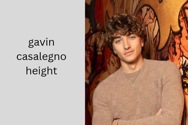 Gavin Casalegno Height: Amazing Facts About His Real Height gavin casalegno height