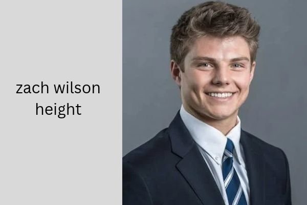 Zach Wilson Height: Amazing Facts About His 6 ft 2 in Build zach wilson height