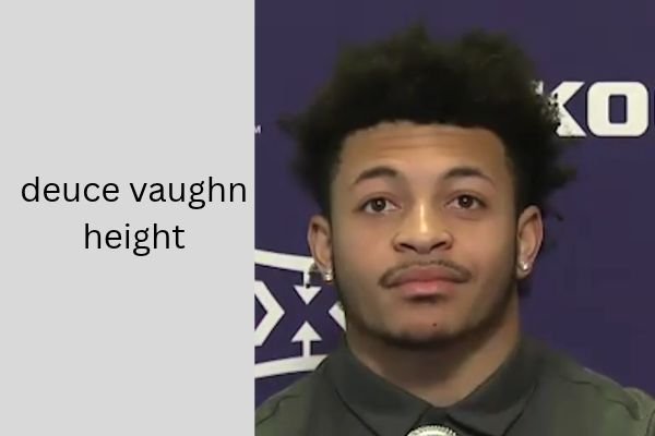 Deuce Vaughn Height: Amazing Facts About His 5 ft 5 in Stature (Confirmed) deuce vaughn height
