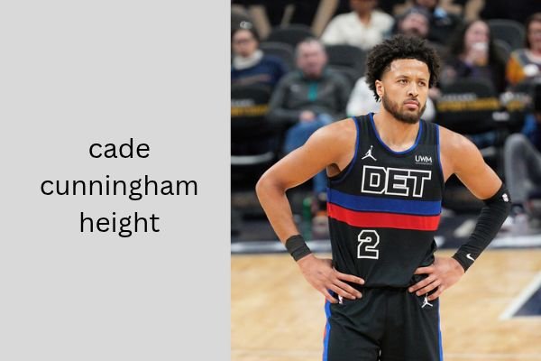 Cade Cunningham Height: Discover His Impressive 6 ft 6 in Stature (Confirmed) cade cunningham height