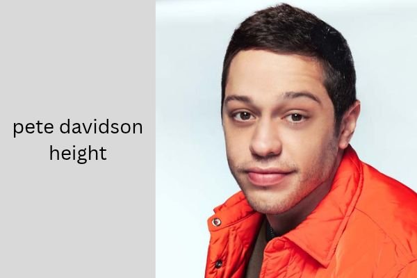 Pete Davidson Height: Amazing Facts About His 6 ft 3 in Frame pete davidson height