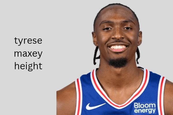 Tyrese Maxey Height: The Amazing Truth About His 6 ft 2 in Stature tyrese maxey height