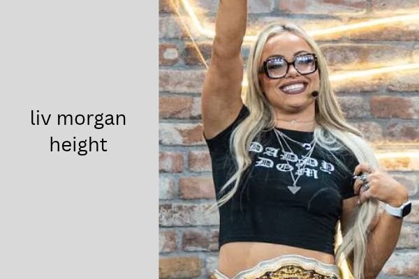 Liv Morgan Height: Amazing Facts About Her True Height (5 ft 3 in) liv morgan height