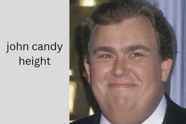 John Candy Height: The Amazing Truth About How Tall He Really Was (6 ft 2 in) john candy height