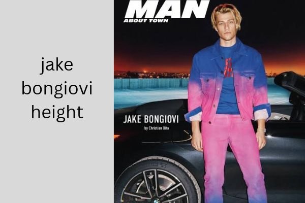 Jake Bongiovi Height: The Amazing Truth About His Real Height (5 ft 8 in Reported) jake bongiovi height