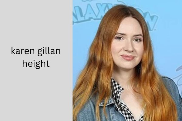 Karen Gillan Height: The Amazing Truth About Her 5 ft 11 in Height karen gillan height