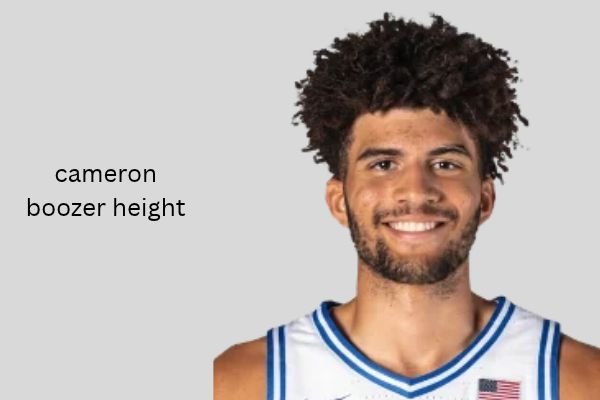 Cameron Boozer Height: Amazing 6 ft 9 in Confirmed! cameron boozer height